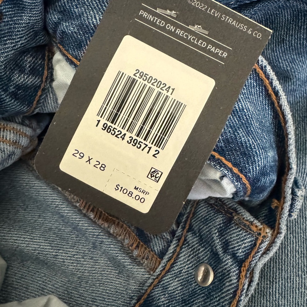 Levi's 501 skinny Women jeans - Picture 5 of 9